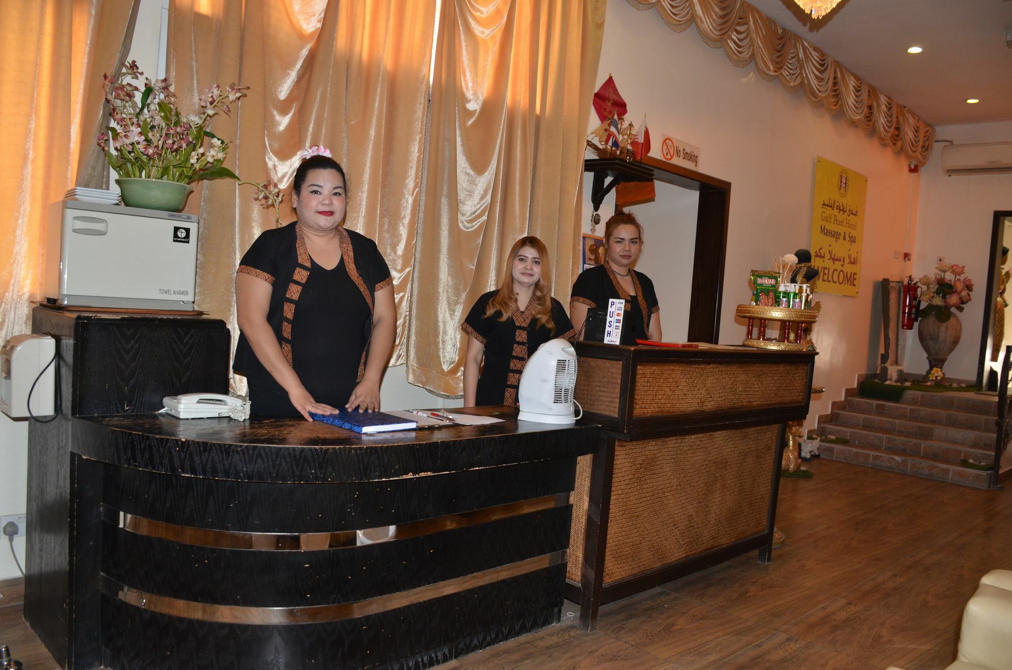 Gulf Pearl Hotel Manama Exterior foto